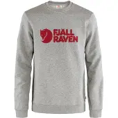 Fjällräven Logo Sweater Gris XL Homme