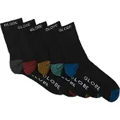 Globe Chaussettes Ingles Crew 5 Paires