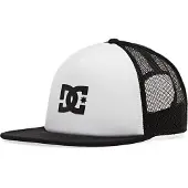 Dc-shoes Gas Station Trucker Cap Blanc,Noir