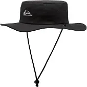 Quiksilver Bushmaster Hat Noir S-M