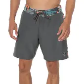 Protest Hommes, Short de bain, Short de plage homme PRTESTEVO Huntergreen S, Vert, Gris, (S)