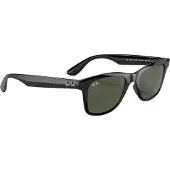 Ray-Ban Lunettes de soleil 'Wayfarer' pueblo / brun foncé
