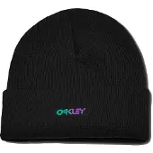 Oakley Apparel B1b Gradient Patch Beanie Noir