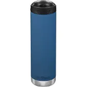 Klean Kanteen Tkwide 20oz With Café Cap Thermal Bottle Bleu