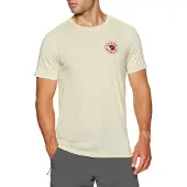 Fjällräven 1960 Logo Short Sleeve T-shirt Blanc S Homme