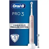 Oral-B - Pro3 3400N rose sensible