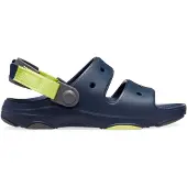Crocs - Classic All-Terrain Clog Kids - Bleu