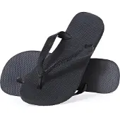 Havaianas Tongs pour femme, noires, pointure 39/40