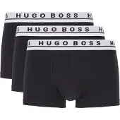 BOSS Boxers noir / blanc