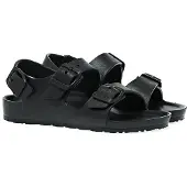 Birkenstock Mules enfant MILANO EVA garcons - Noir - 32