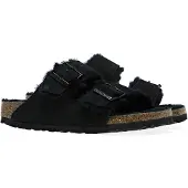 Birkenstock 752663 Arizona FUR VL Noir
