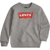 Levi's Kids Sweat gris chiné / rouge / blanc