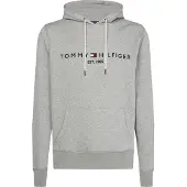Tommy Hilfiger Sweat-shirt bleu marine / gris chiné / rouge / blanc