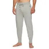 Ralph Lauren Pantalon de pyjama gris chiné