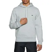 Lacoste Sweat-shirt gris clair / vert / rouge vif / blanc