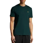 Lyle & Scott T-Shirt or / sapin / noir