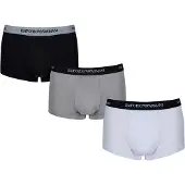 Emporio Armani Boxers gris / noir / blanc