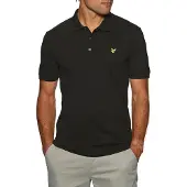 Lyle & Scott T-Shirt jaune / noir