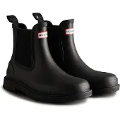Hunter Bottes en caoutchouc 'Commando' noir