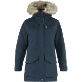 Fjällräven Nuuk Parka Bleu L Femme
