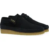 Clarks Chaussures basses Weaver pour homme, taille 46
