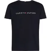 Tommy Hilfiger T-Shirt bleu foncé / rouge / blanc