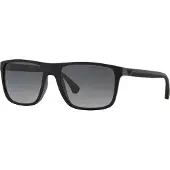 Emporio Armani Lunettes de soleil '0EA4033' noir