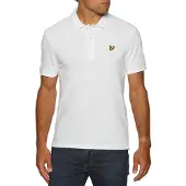 Lyle & Scott T-Shirt jaune d'or / noir / blanc