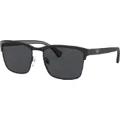 Emporio Armani Lunettes de soleil '0EA2087' noir