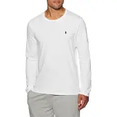 Ralph Lauren Pyjama long noir / blanc