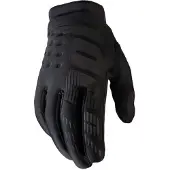 100% Brisker MX Gants Taille