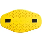 Halvarssons Okelbo Yellow Back Protector Taille S