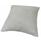DecoByZorlu Coussins CROC - Gris - 40x40 cm