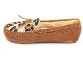 Gooce Chaussure basse 'Hanes' beige / camel / noir