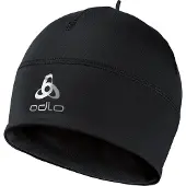 Odlo - Bonnet léger et doux - Hat Polyknit Warm Eco Kids Black - Noir