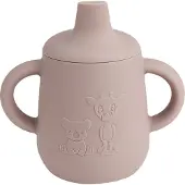 Nuuroo Gobelet en silicone Aiko Woodrose