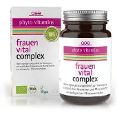 GSE Vertrieb GmbH Complexe Vital Femmes 30g