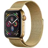 Hurtel Bracelet Magnétique Montre 7 45mm Bracelet Magnétique Bracelet Or (45 mm), Sangles de montre, Or
