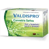Valdispert Cannabis Sativa | Valériane et huile de graines de chanvre 24 pc(s) Capsule(S)