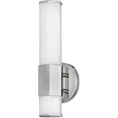 HINKLEY Facet LED Applique murale chrome poli opale gravé IP44 (1080 lm)