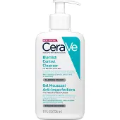 CeraVe Breakout SOS Routine: Blemish Control Cleanser Face Wash + Blemish Barrier Patches Pack of 22