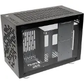 Kolink Boîtier Rocket Heavy Mini-ITX - Gris métallisé