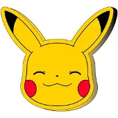 Nintendo Merchandising Coussin Pokemon 3d Pikachu 35 Cm