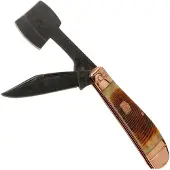 Rough Ryder Pocket knife Backwoods Bushcrafter
