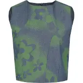 ABOUT YOU REBIRTH STUDIOS Haut 'Gossy' bleu / vert