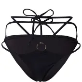 ABOUT YOU x Alina Eremia Bas de bikini 'Lea' noir