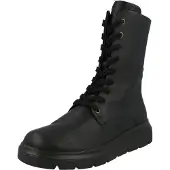 Ecco NOUVELLE Bottes pour femmes noir Loisirs NEUF