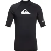 Quiksilver Rash Guard Manches Courtes All Time Uv