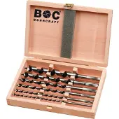 Bohrcraft Traesnegleborsaet 10-20mm 460mm (460 millimètres)
