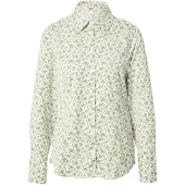 Levi's Maeve Long Sleeve Shirt Beige S Femme